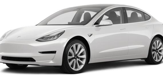 TESLA MODEL 3 2018 5YJ3E1EA8JF032753 image